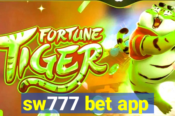 sw777 bet app